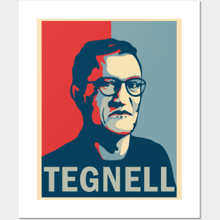 Pop art Anders Tegnell Posters and Art